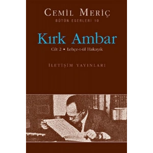 Kırk Ambar Cilt 2 Lehçe-t-ül Hakayık
