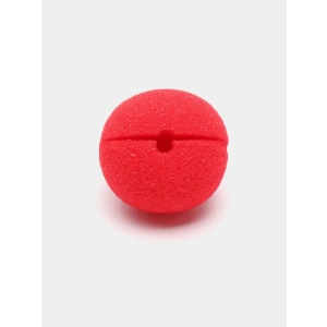 Kırmızı Renk Sünger Palyaço Burnu