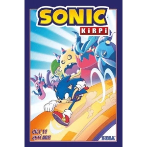 Kirpi Sonic Cilt 11 Zeti Avı