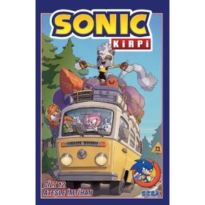 Kirpi Sonic Cilt 12 Ateşle İmtihan