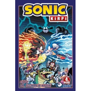 Kirpi Sonic Cilt 2 Dr. Eggmanin Kaderi