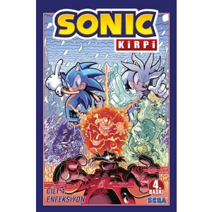 Kirpi Sonic Cilt 4 Enfeksiyon