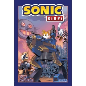 Kirpi Sonic Cilt 6 Son Dakika