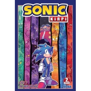 Kirpi Sonic Cilt 7 Ya Hep Ya hiç