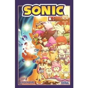 Kirpi Sonic Cilt 8 Birdenbire