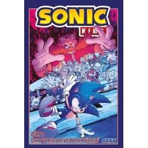Kirpi Sonic Cilt 9 Chao Yarışları ve Badnik Üsleri
