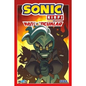 Kirpi Sonic Kötü Çocuklar