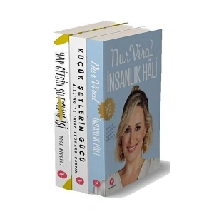 Kişisel Gelişim Seti - 3 Kitap Takım
