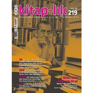 Kitap-lık Sayı 219 - İki Aylık Edebiyat Dergisi (Şubat 2022)