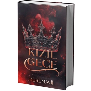 Kızıl Gece 1 (Ciltli)