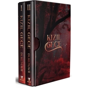 Kızıl Gece (İkili Kutulu Set-Ciltli)