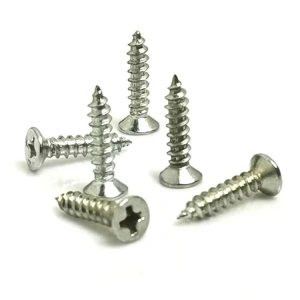 Klips, Menteşe, Ayak, Ysb  Vidası - 2,9x9,5mm Nikel, 100 Adet
