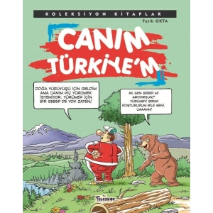 Koleksiyon Kitaplar - Canım Türkiyem