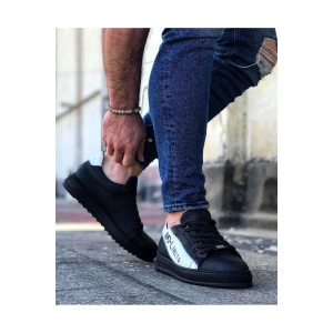 Kömür Beyaz No Limit Erkek Casual Ayakkabı