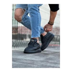 Kömür Cilt Erkek Casual Ayakkabı