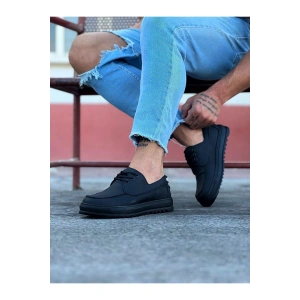 Kömür Erkek Saraclı Casual Ayakkabı