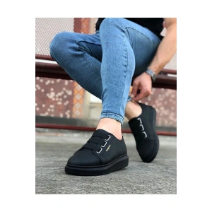 Kömür Kalın Taban Casual Erkek Ayakkabı