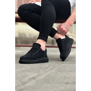 Kömür Kot Kumaş Erkek Casual Ayakkabı