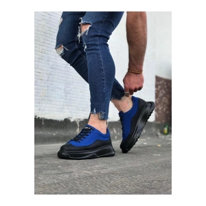 Kömür Mavi Erkek Ayakkabı