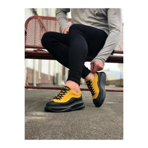 Kömür Sarı Erkek Ayakkabı