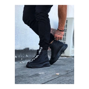 Kömür Şerit Yarım Bilek Bot