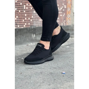 Kömür Triko Erkek Spor Ayakkabı