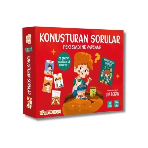 Konuşturan Sorular – Peki Şimdi Ne Yapsam? (Öz Şefkat Kartları ve Kitap Seti)