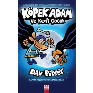 Köpek Adam 4 - Köpek Adam ve Kedi Çocuk