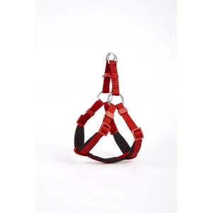 Köpek Göğüs Tasması XXS 30*35 cm Kırmızı