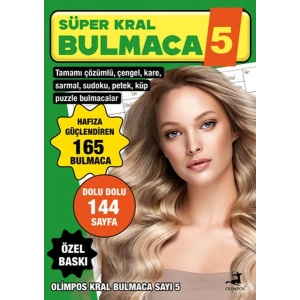 Kral Bulmaca Özel Baskı Cilt 5
