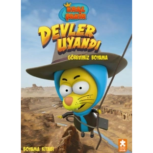 Kral Şakir Devler Uyandı Görevimiz  Boyama