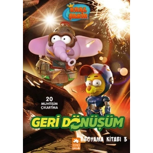 Kral Şakir Geridönüşüm Boyama Kitabı 3