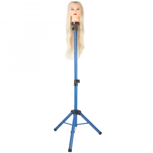 Kuaför Eğitim Mankeni İçin Metal Tripod / Mi + Taşıma Çantası