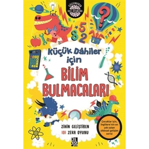 Küçük Dahiler İçin Bilim Bulmacaları - Zihin Geliştirici 101 Zeka Oyunu