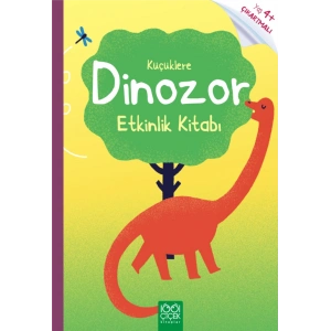 Küçük Yaş İçin Dinozor Etkinlik Kitabı
