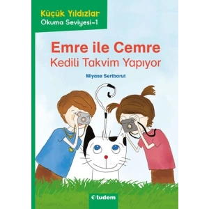 Küçük Yıldızlar Emre İle Cemre - Kedili Takvim Yapıyor