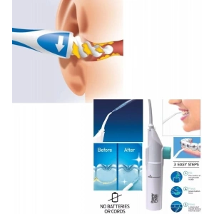 Kulak Temizleme ve Power Floss Diş Temizleme Seti | Mekanik Ağız Bakımı (  )