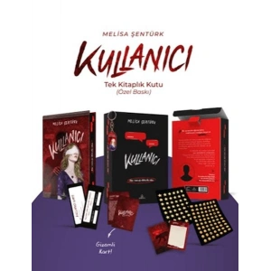Kullanıcı – Tek Kitaplık Yan Boyamalı Kutu