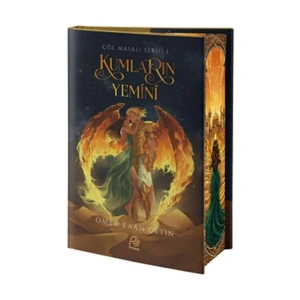 Kumların Yemini – Çöl Masalı 1 (Ciltli Yan Boyamalı )