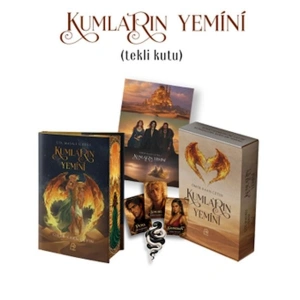 Kumların Yemini – Çöl Masalı 1 ( Kutulu-Ciltli-Yan Boymalı )