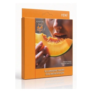 Kun Aromalı Yenilebilir İç Çamaşırı Takımı