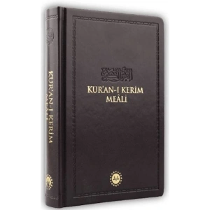 Kuran-ı Kerim Meali (Hafız Boy)