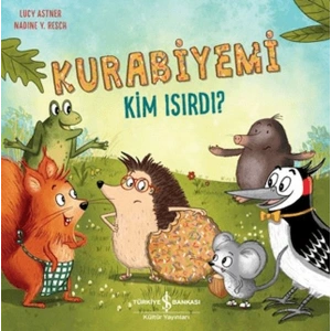 Kurabiyemi Kim Isırdı?