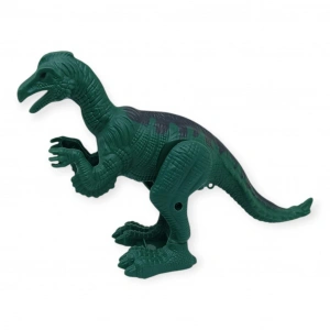 Kurmalı Dinazor Figürleri 20 cm - Asaurus - Yeşil - 1 ADET