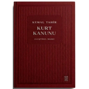 Kurt Kanunu (Ciltli)