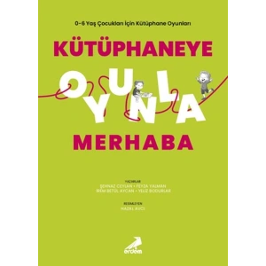 Kütüphaneye Oyunla Merhaba