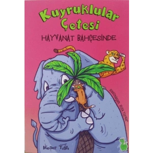 Kuyruklular Çetesi Hayvanat Bahçesinde