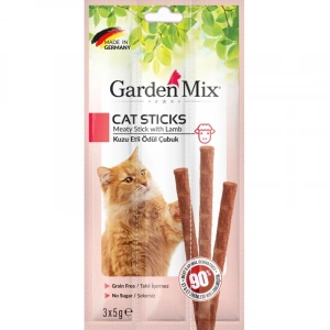 Kuzu Etli Kedi Stick Ödül 3*5g