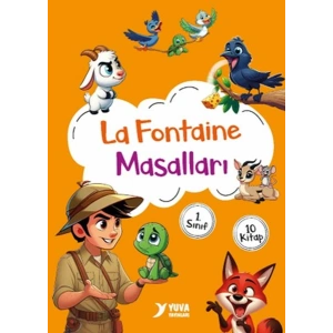 La Fontaine Masalları 1. Sınıf 10 Kitap
