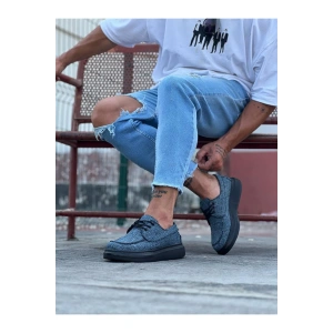 Lacivert Erkek Günlük Ayakkabı